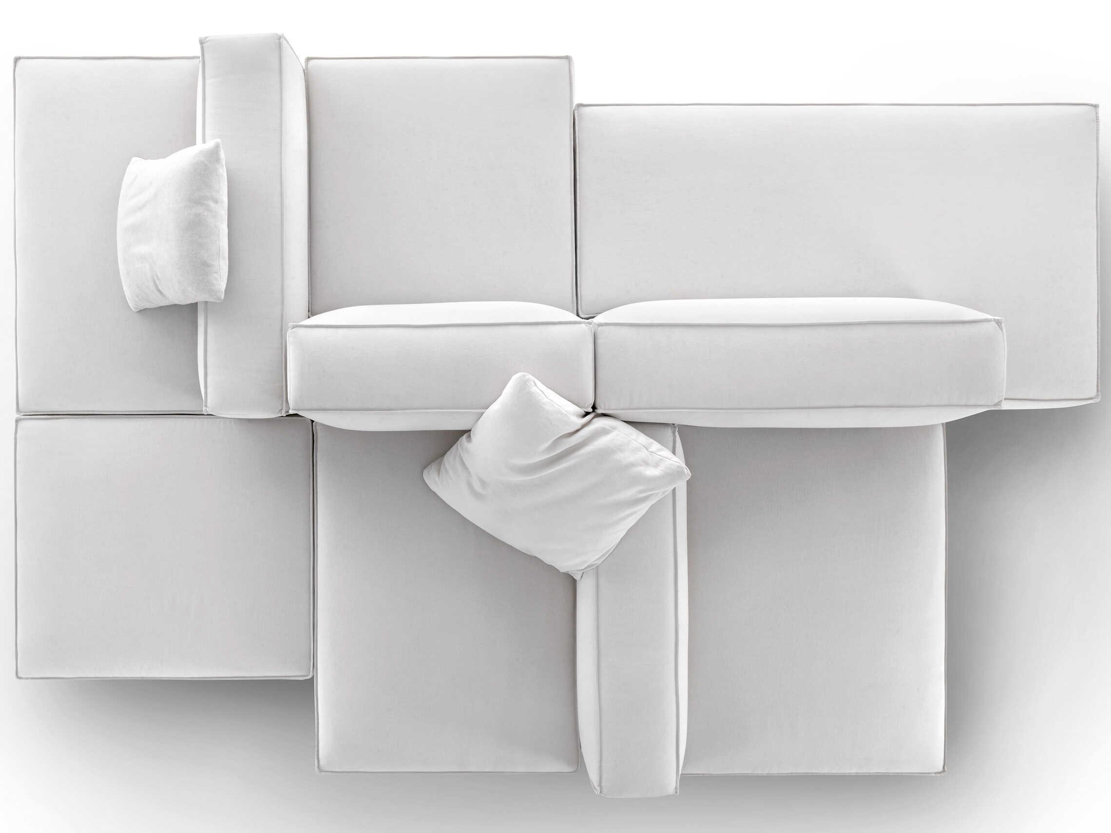 Arflex Marechiaro Upholstered Sectional Sofa