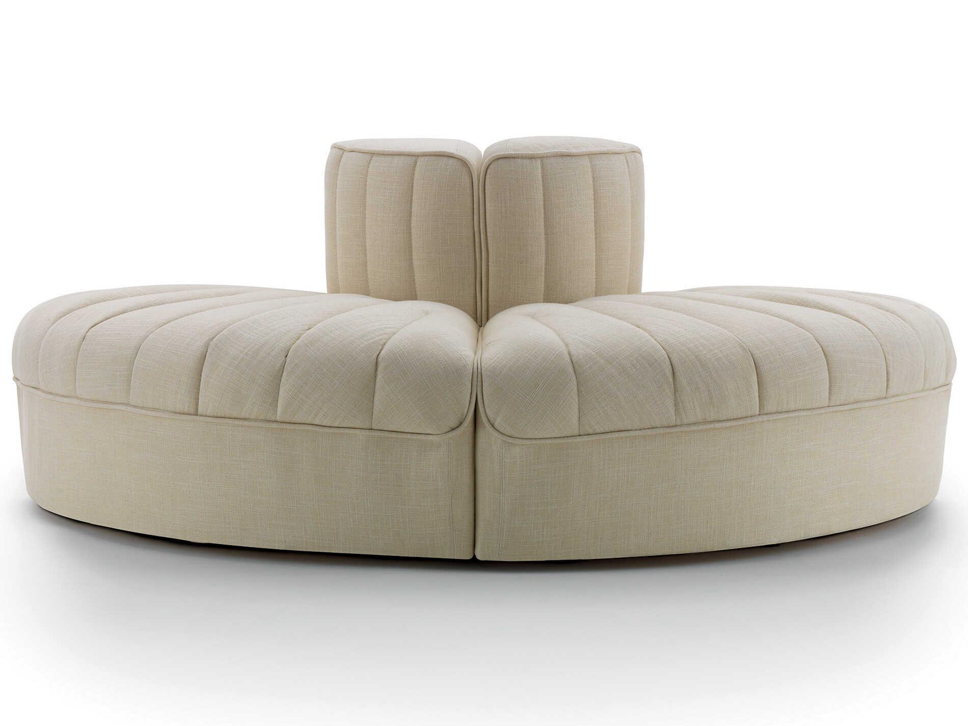 Arflex 9000 Composition-02 Upholstered Sectional Sofa