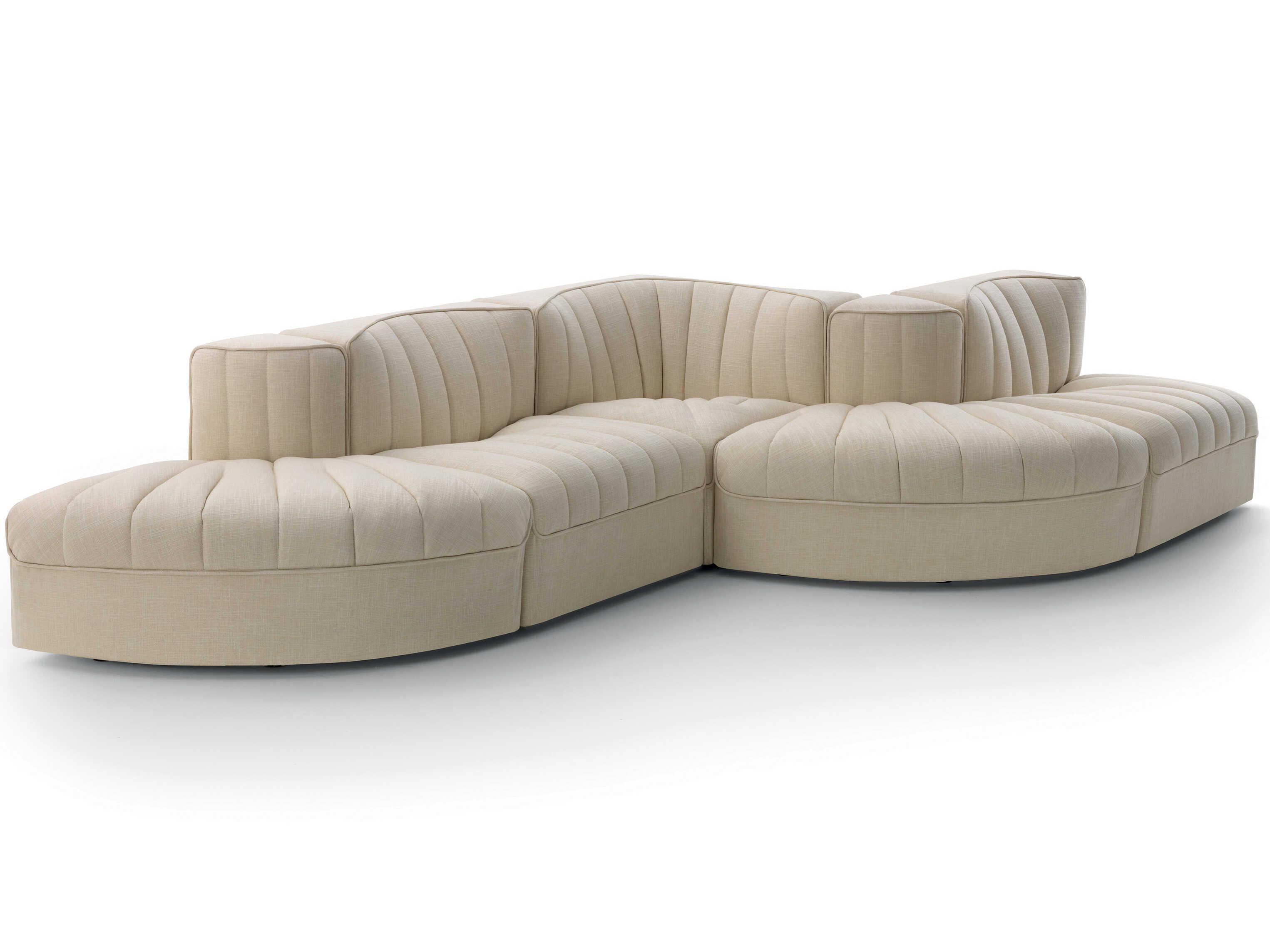 Arflex 9000 Composition-09 Upholstered Sectional Sofa