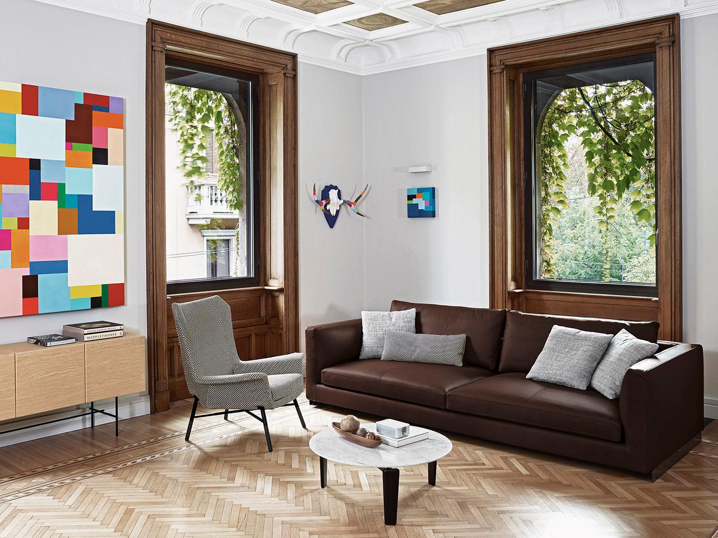 Arflex Rendez-vous Sofa Set