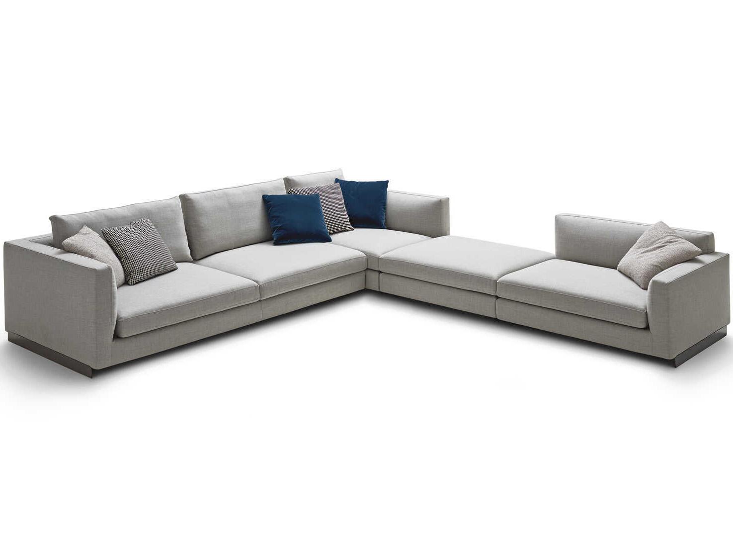 Arflex Rendez-vous Upholstered Sectional Sofa