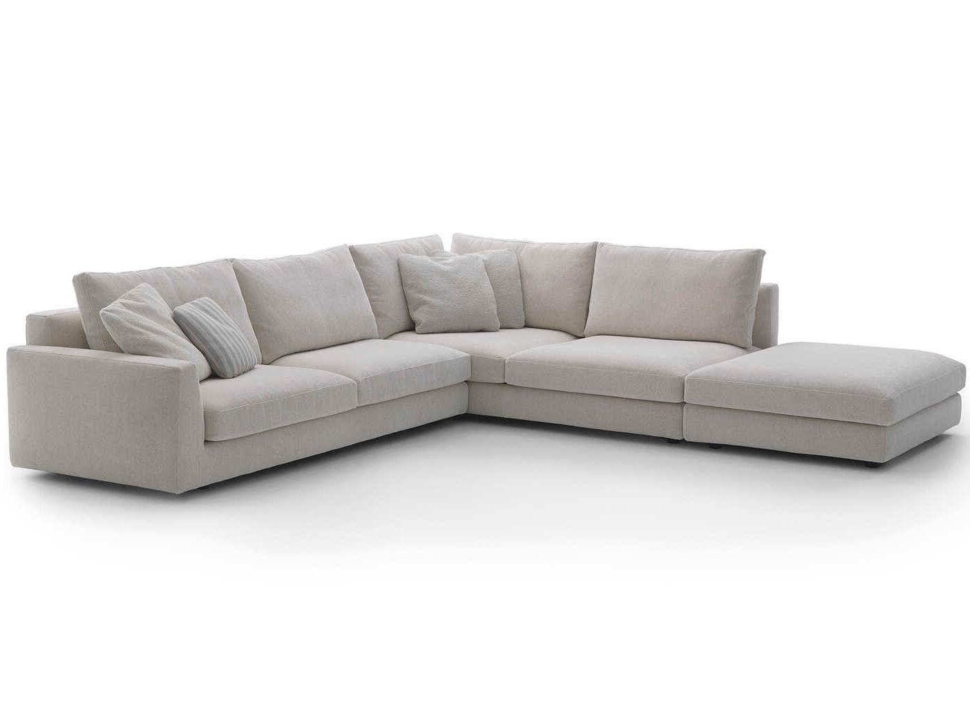 Arflex Rendez-vous Upholstered Sectional Sofa
