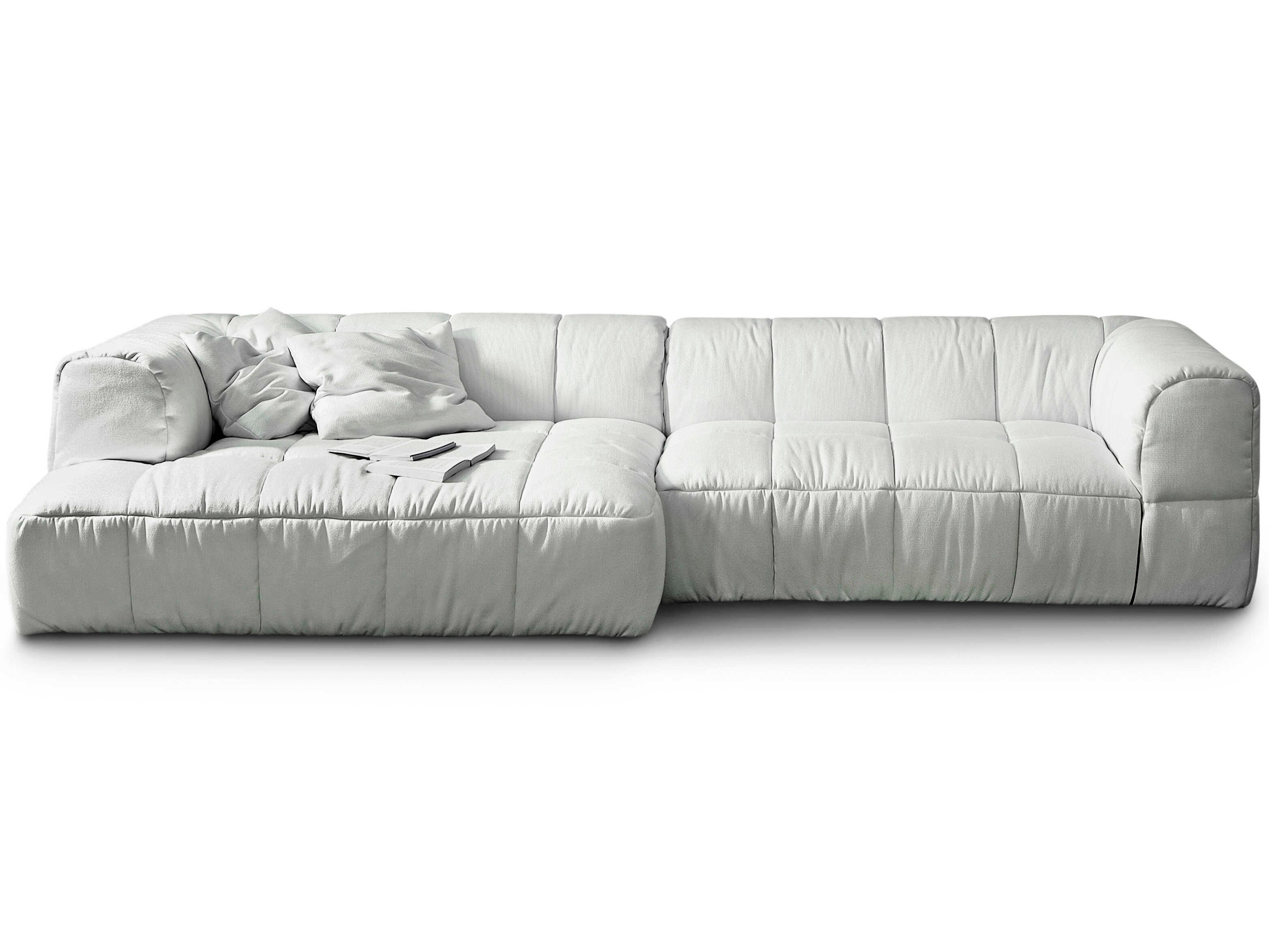 Arflex Strips Upholstered Sectional Sofa