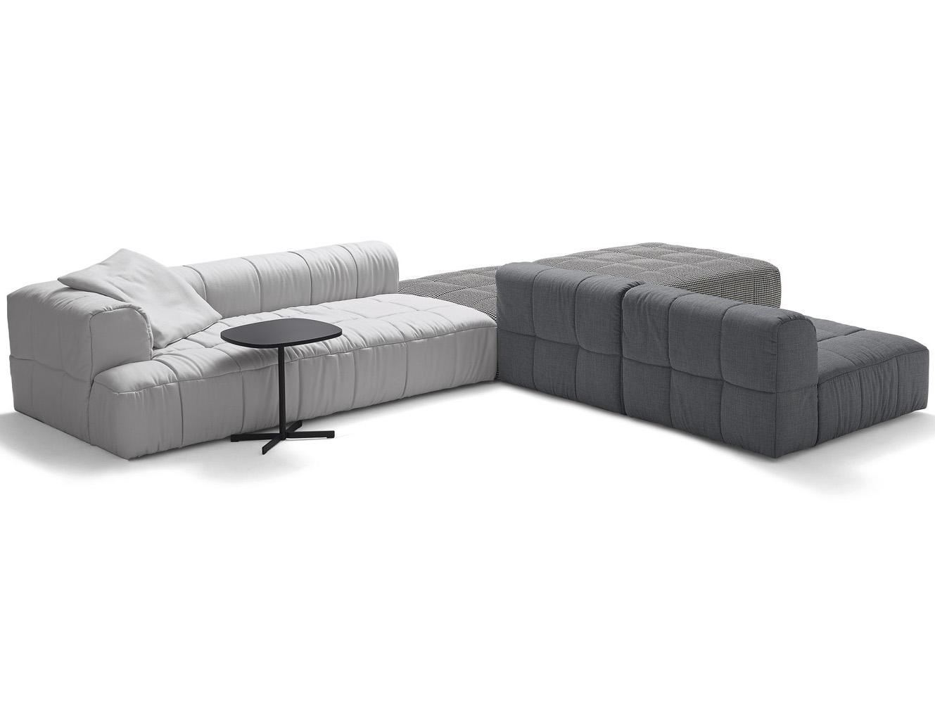 Arflex Strips Upholstered Sectional Sofa
