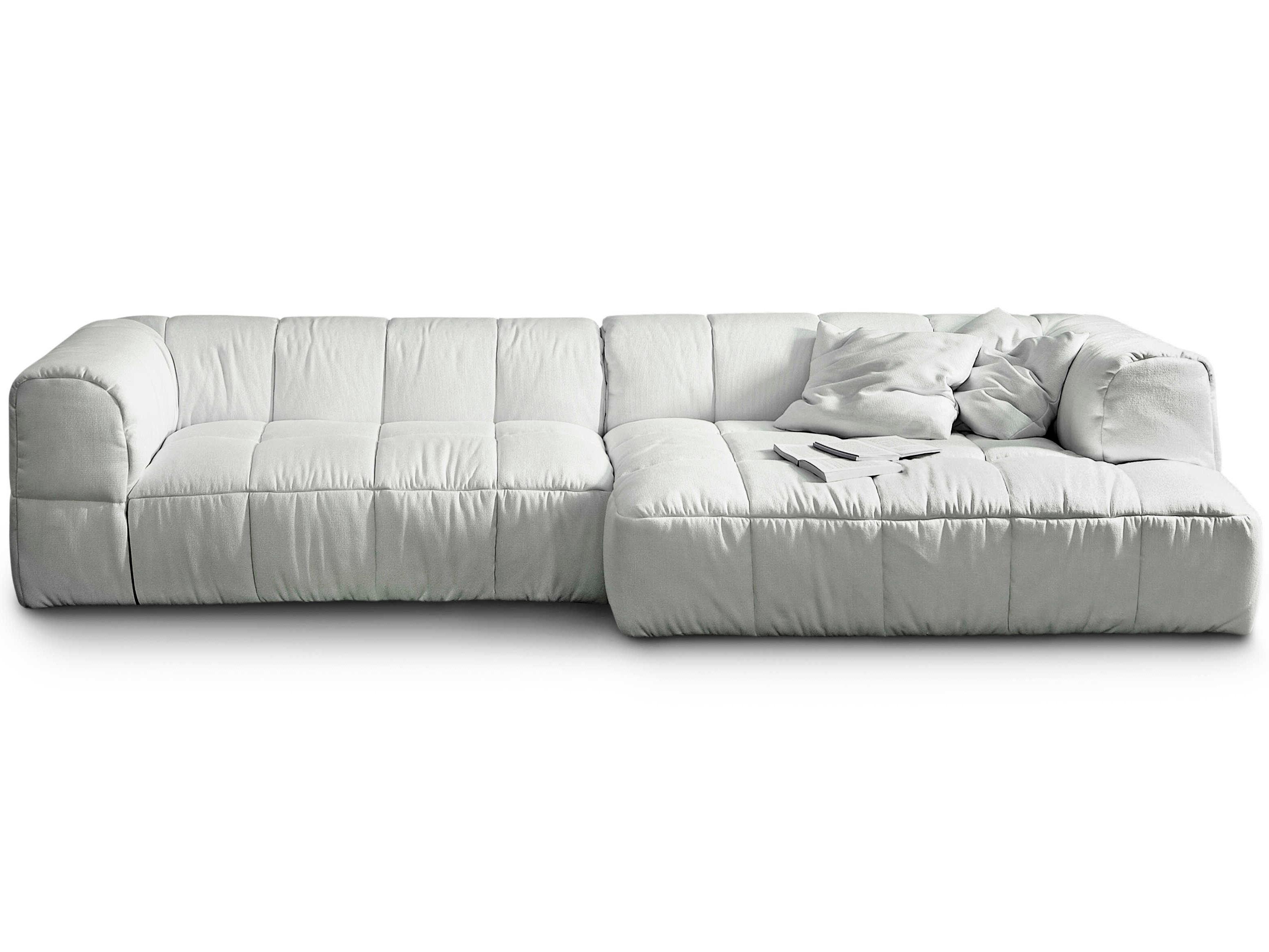 Arflex Strips Upholstered Sectional Sofa