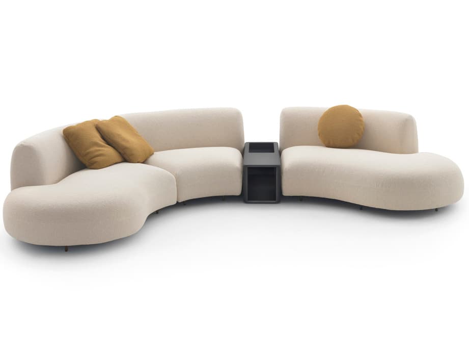 Arflex Tokio Upholstered Sectional Sofa