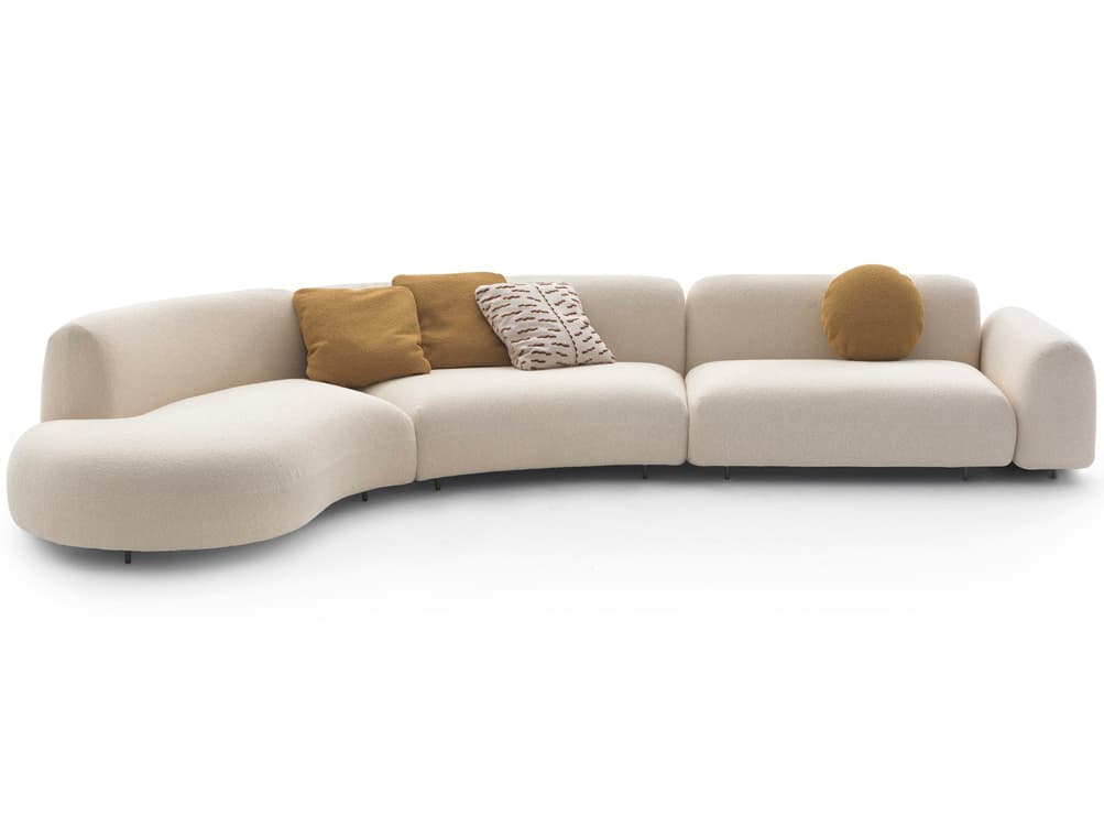 Arflex Tokio Upholstered Sectional Sofa