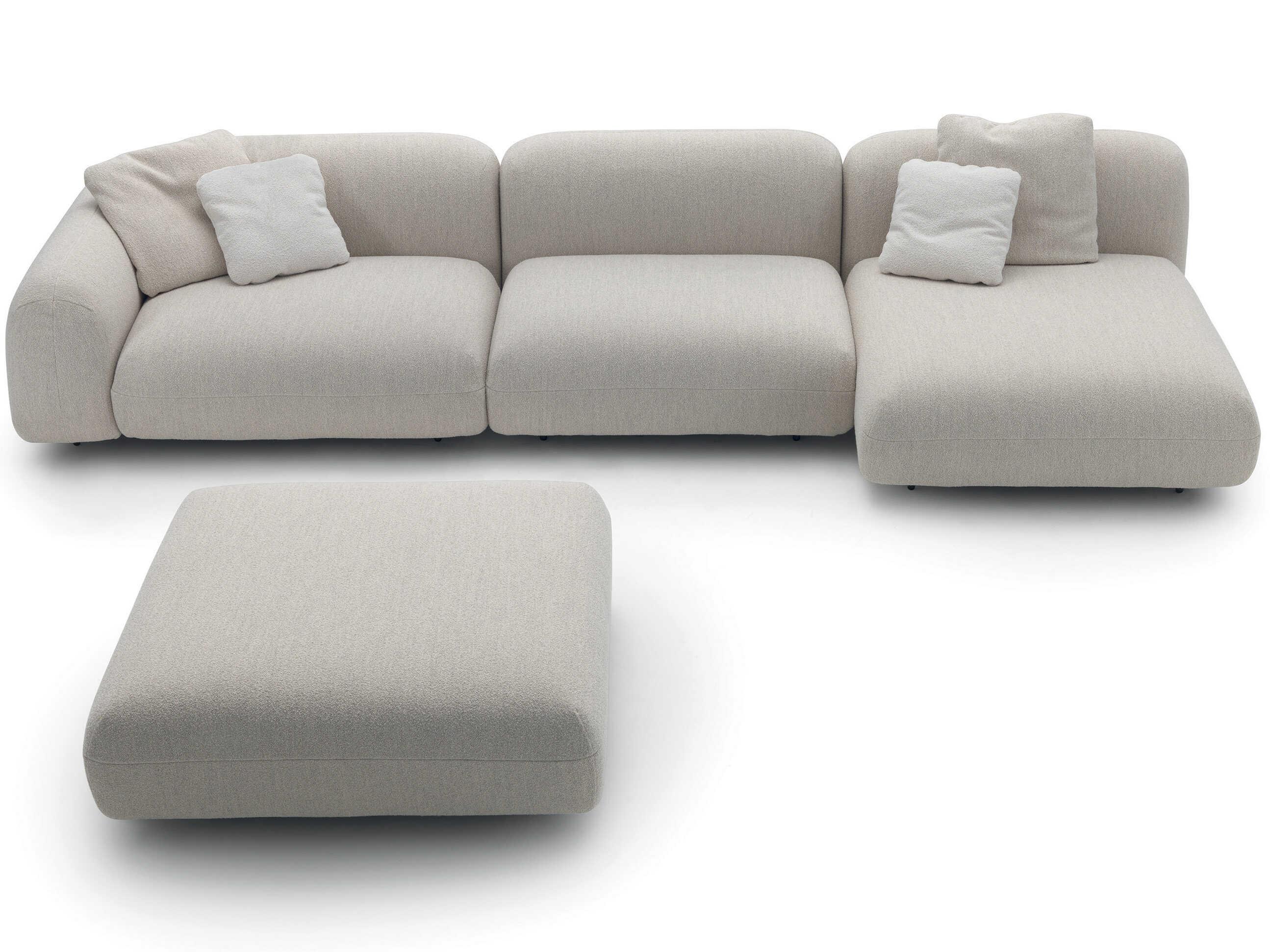 Arflex Tokio Upholstered Sectional Sofa