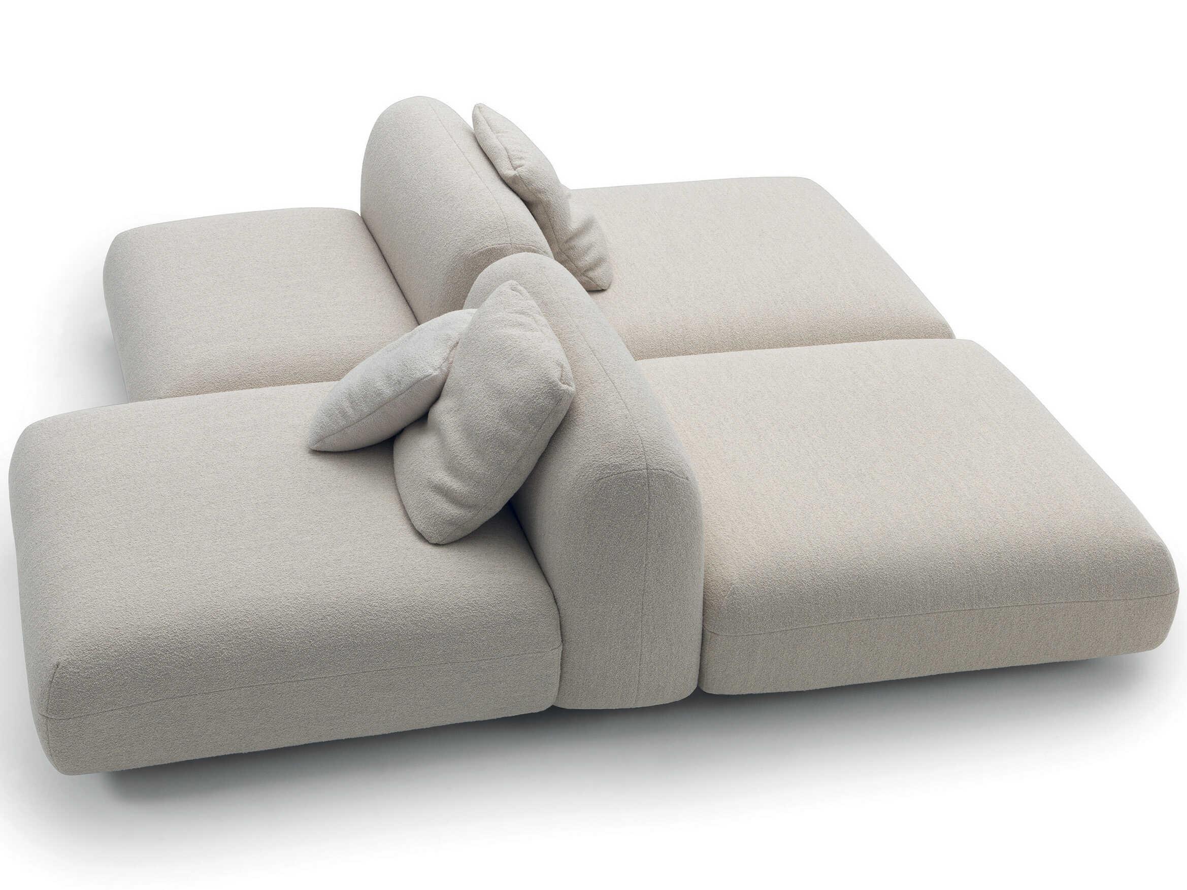 Arflex Tokio Upholstered Sectional Sofa