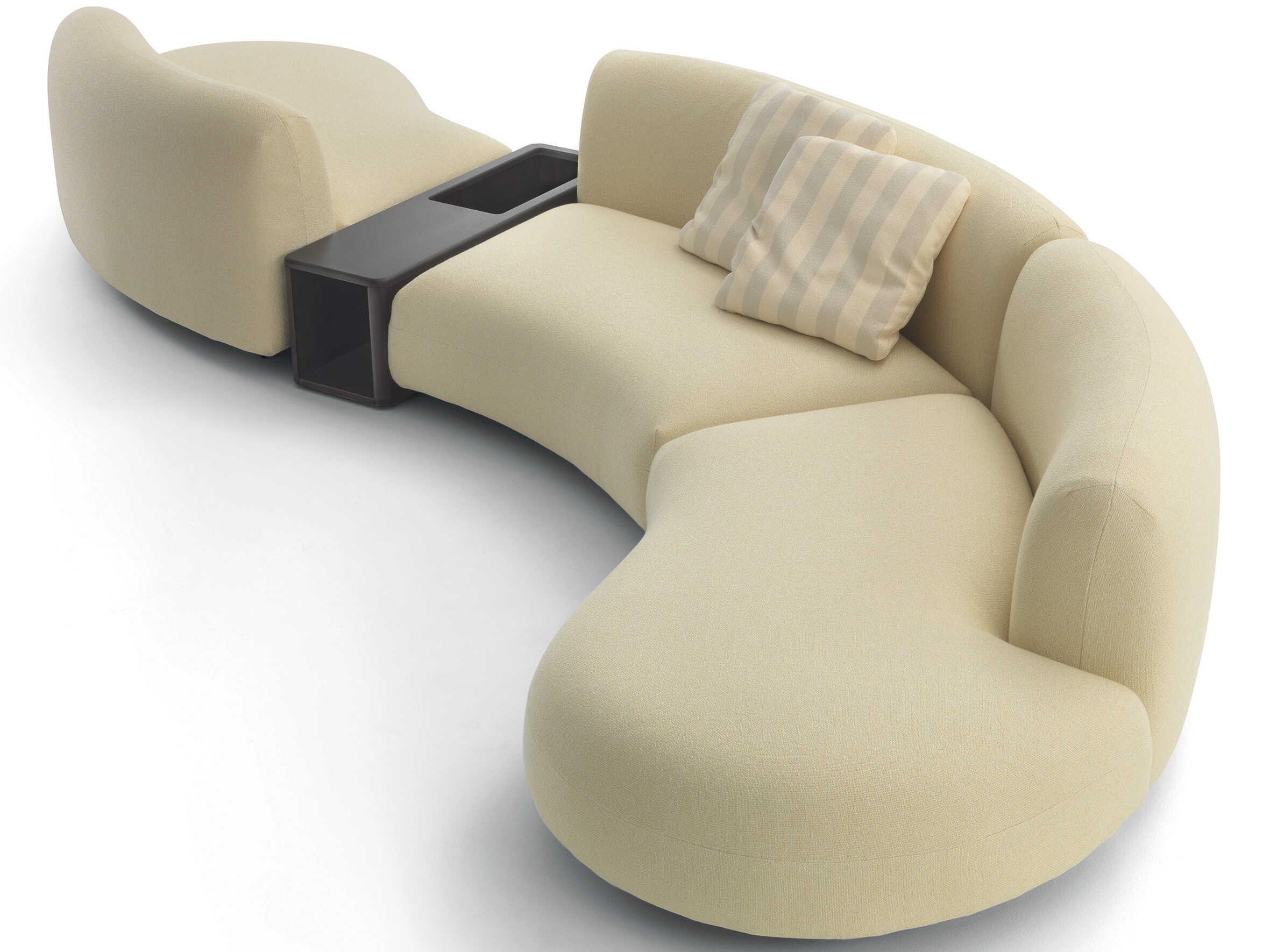 Arflex Tokio Upholstered Sectional Sofa