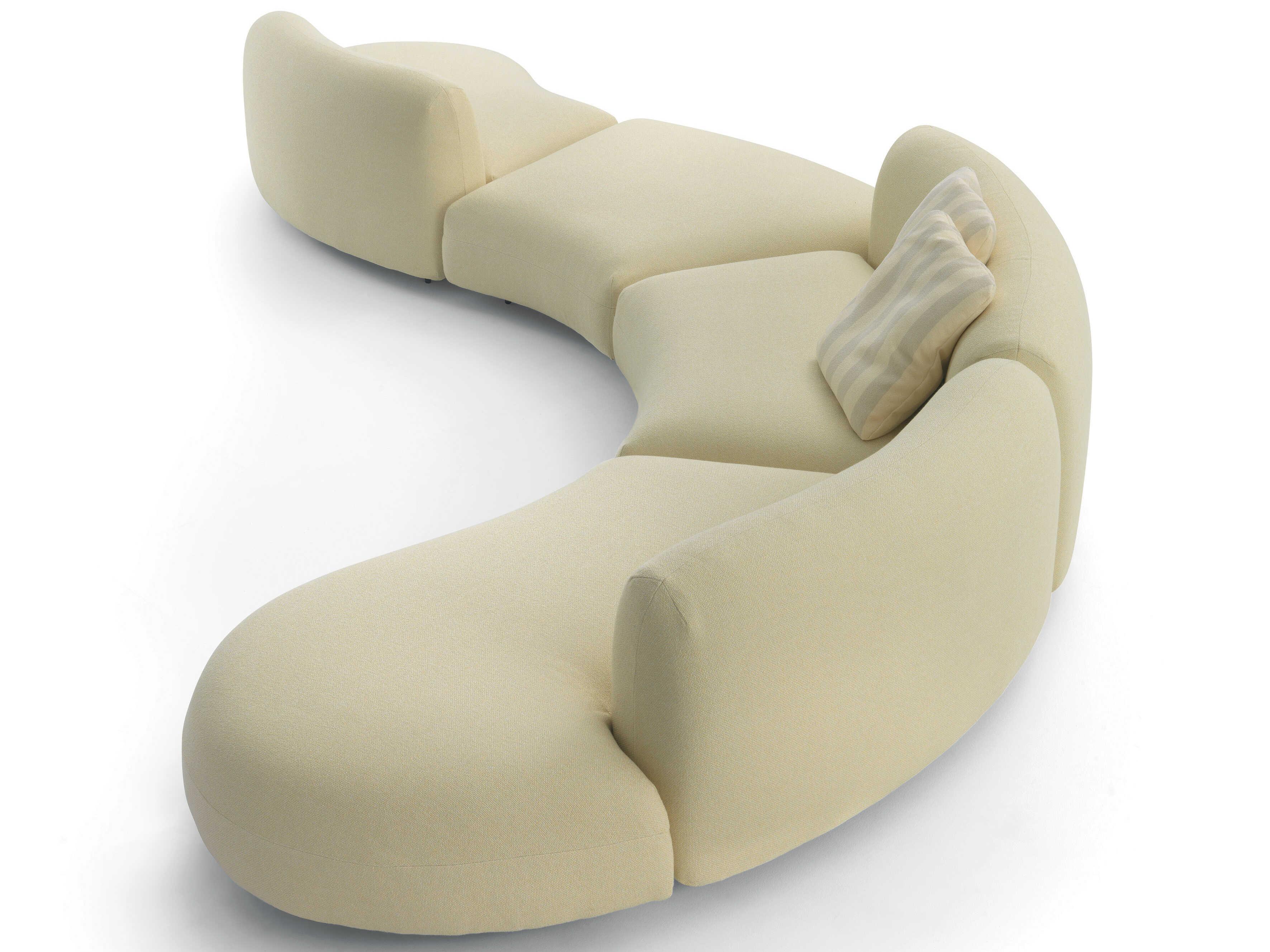 Arflex Tokio Upholstered Sectional Sofa