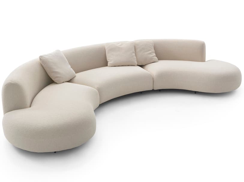 Arflex Tokio Upholstered Sectional Sofa