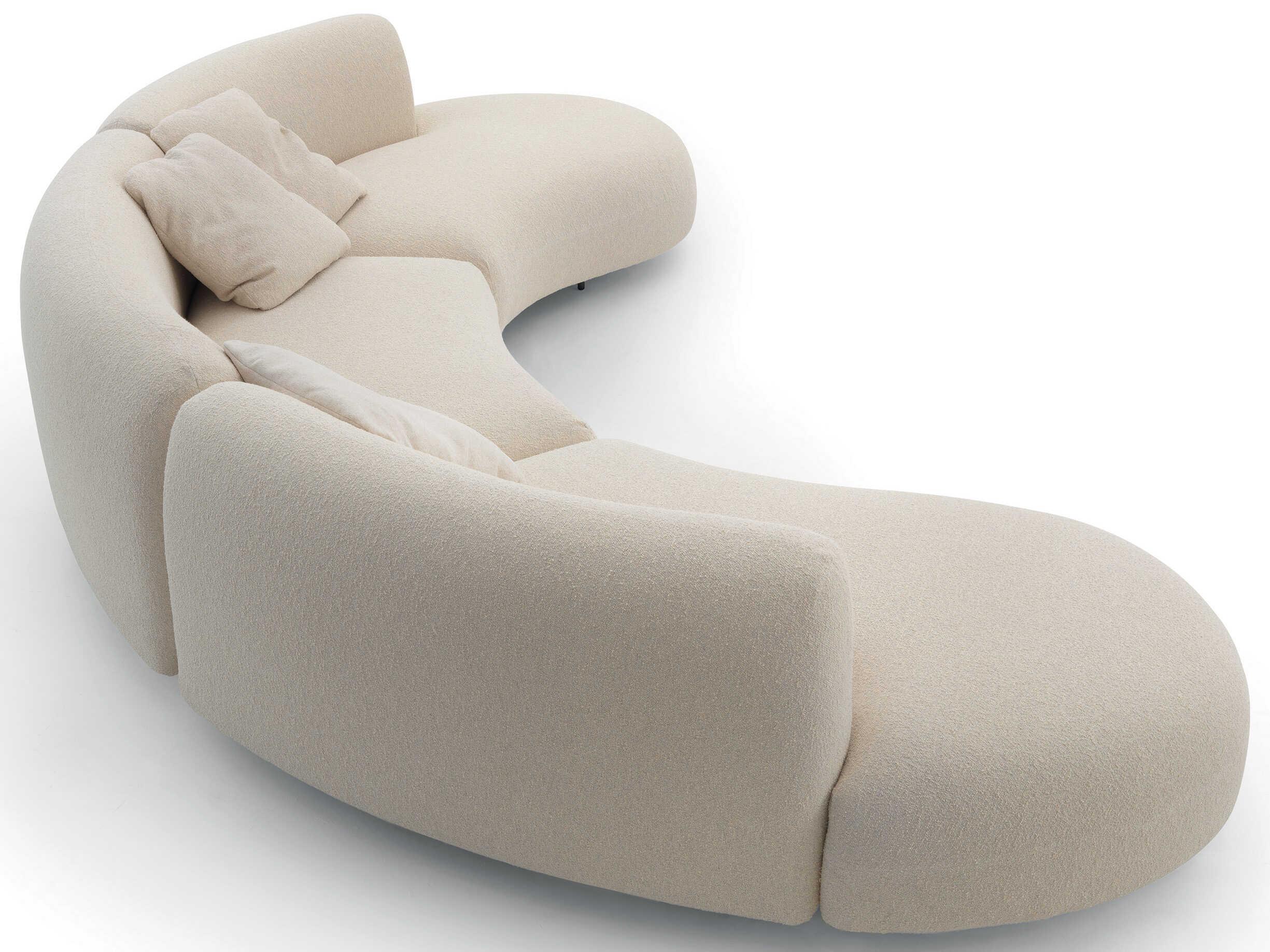 Arflex Tokio Upholstered Sectional Sofa