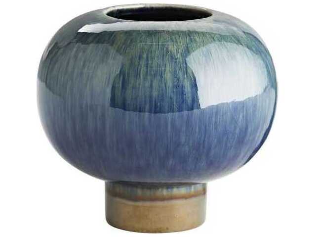 Arteriors Home Tuttle Peacock Bronze Vase Set of 2