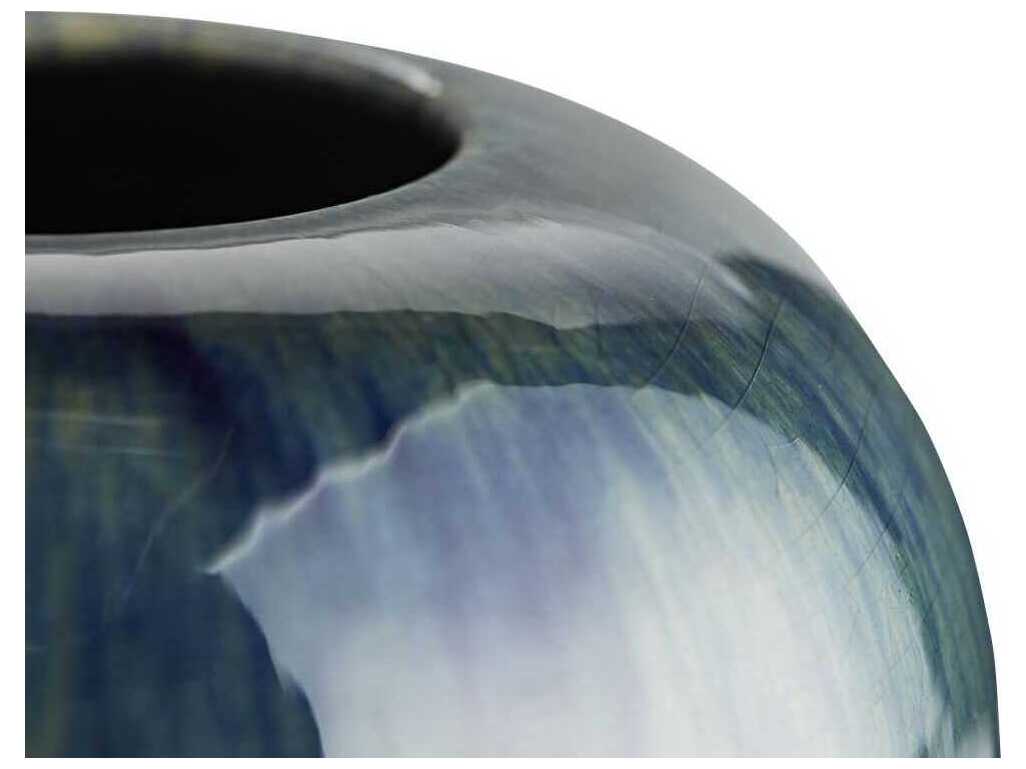 Arteriors Home Tuttle Peacock Bronze Vase Set of 2