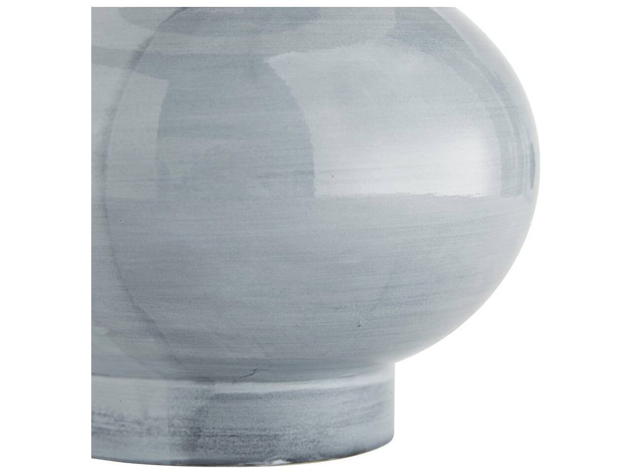 Arteriors Home Nakoma Haze Blue Buffet Lamp