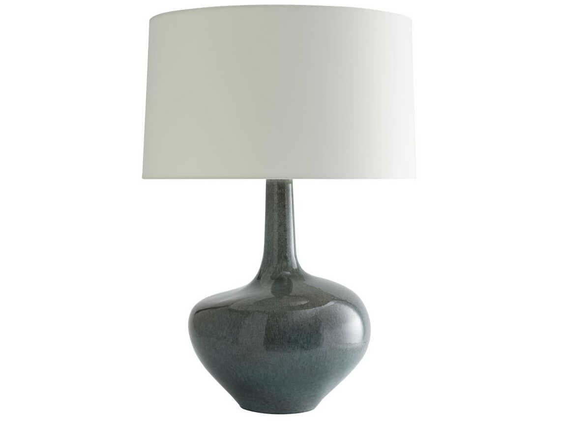 Arteriors Home Nash Tidal Reactive Blue Buffet Lamp