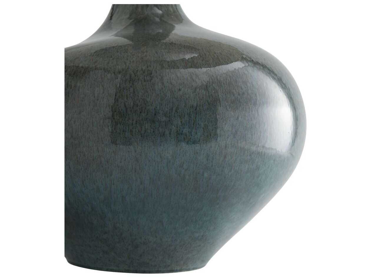 Arteriors Home Nash Tidal Reactive Blue Buffet Lamp