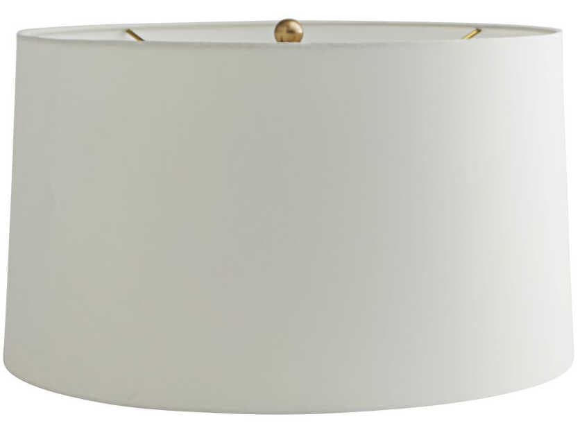 Arteriors Home Nash Tidal Reactive Blue Buffet Lamp