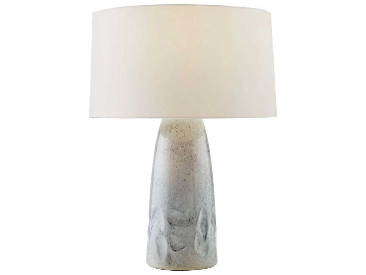 Arteriors Home Pacifica Ice Reactive Blue Buffet Lamp