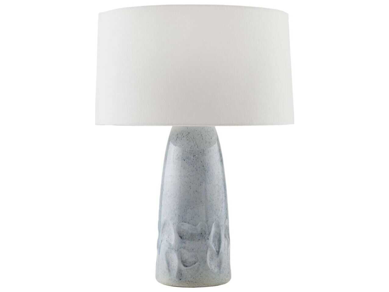 Arteriors Home Pacifica Ice Reactive Blue Buffet Lamp