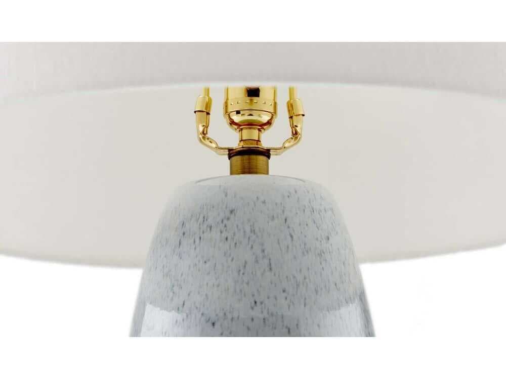 Arteriors Home Pacifica Ice Reactive Blue Buffet Lamp