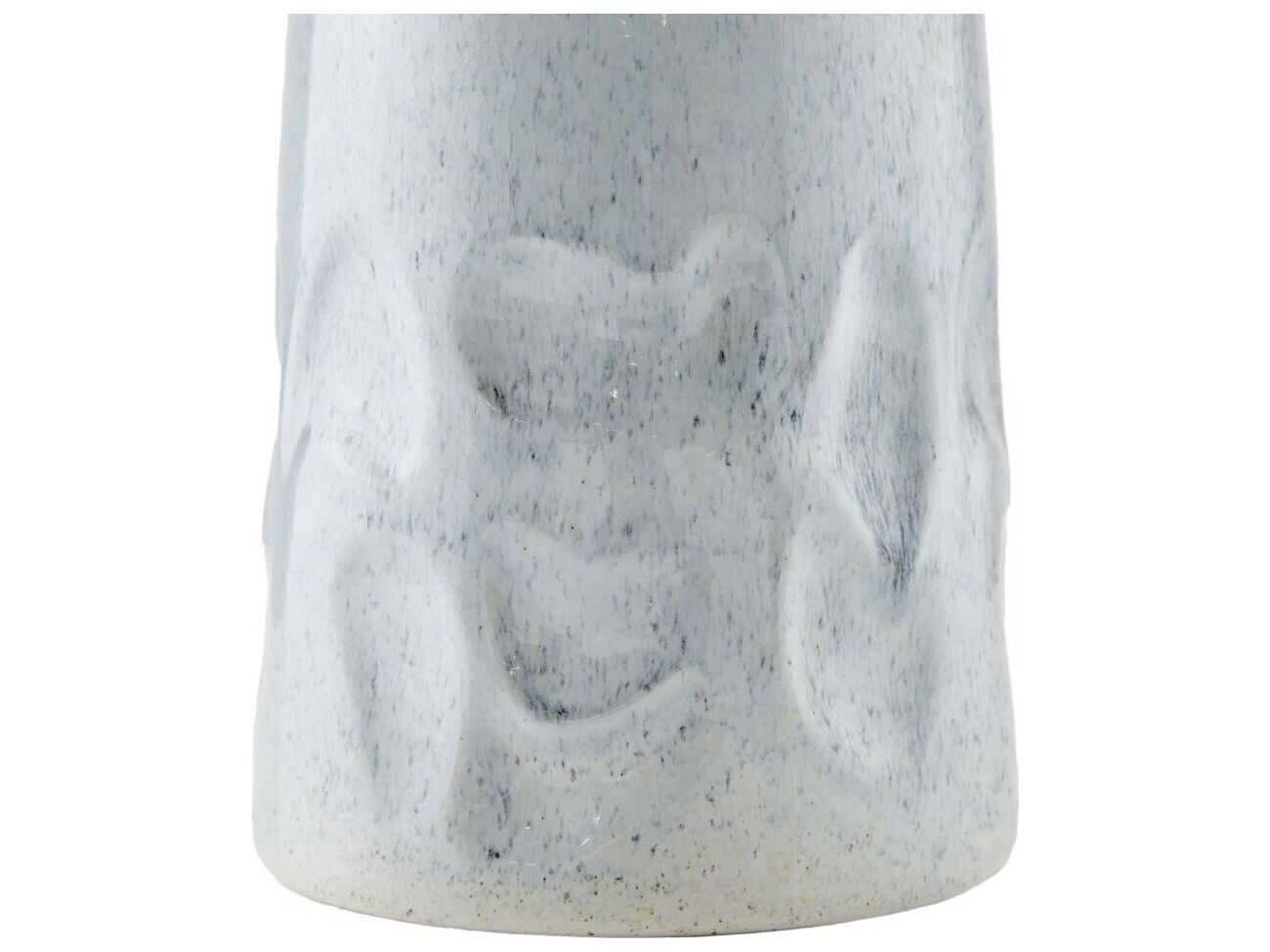 Arteriors Home Pacifica Ice Reactive Blue Buffet Lamp