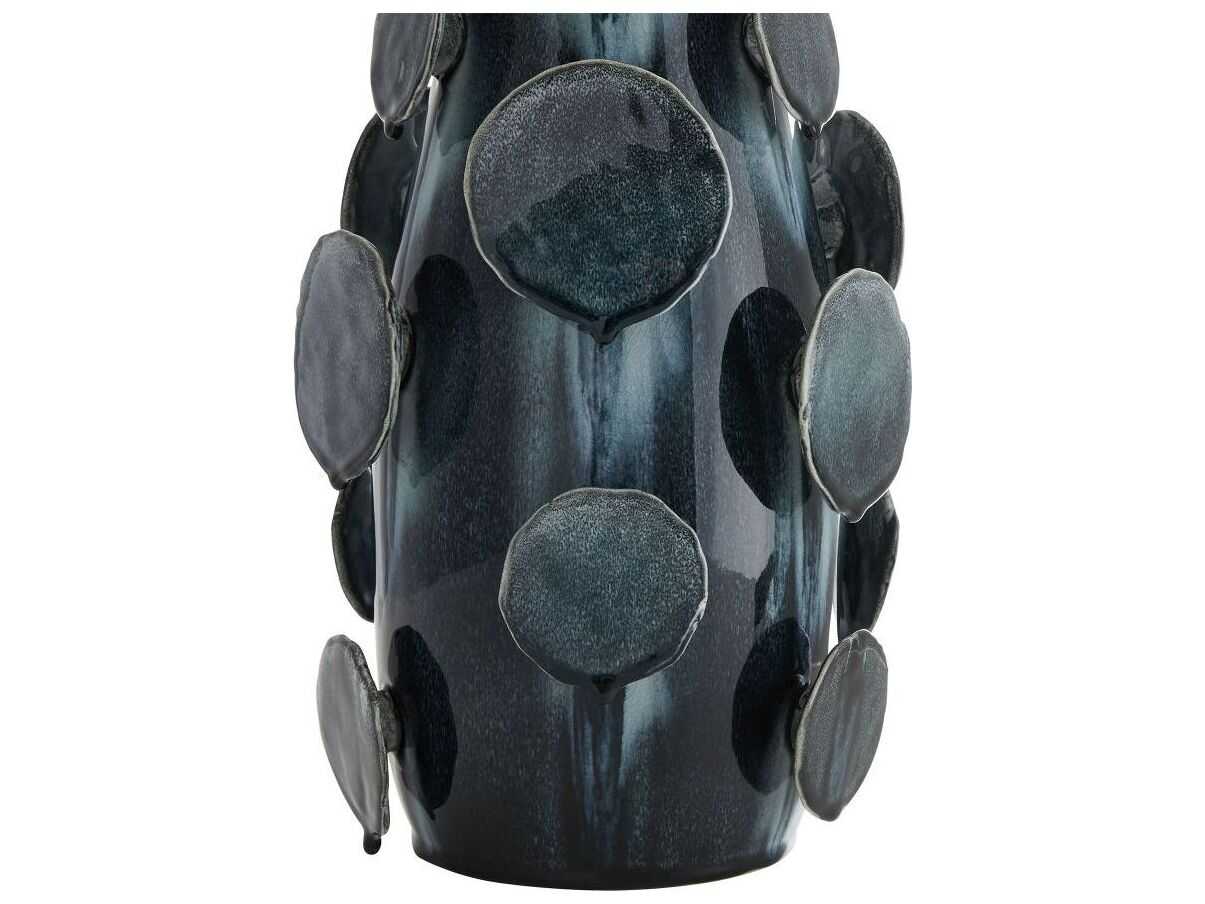 Arteriors Home Laguna Ocean Reactive Blue Buffet Lamp