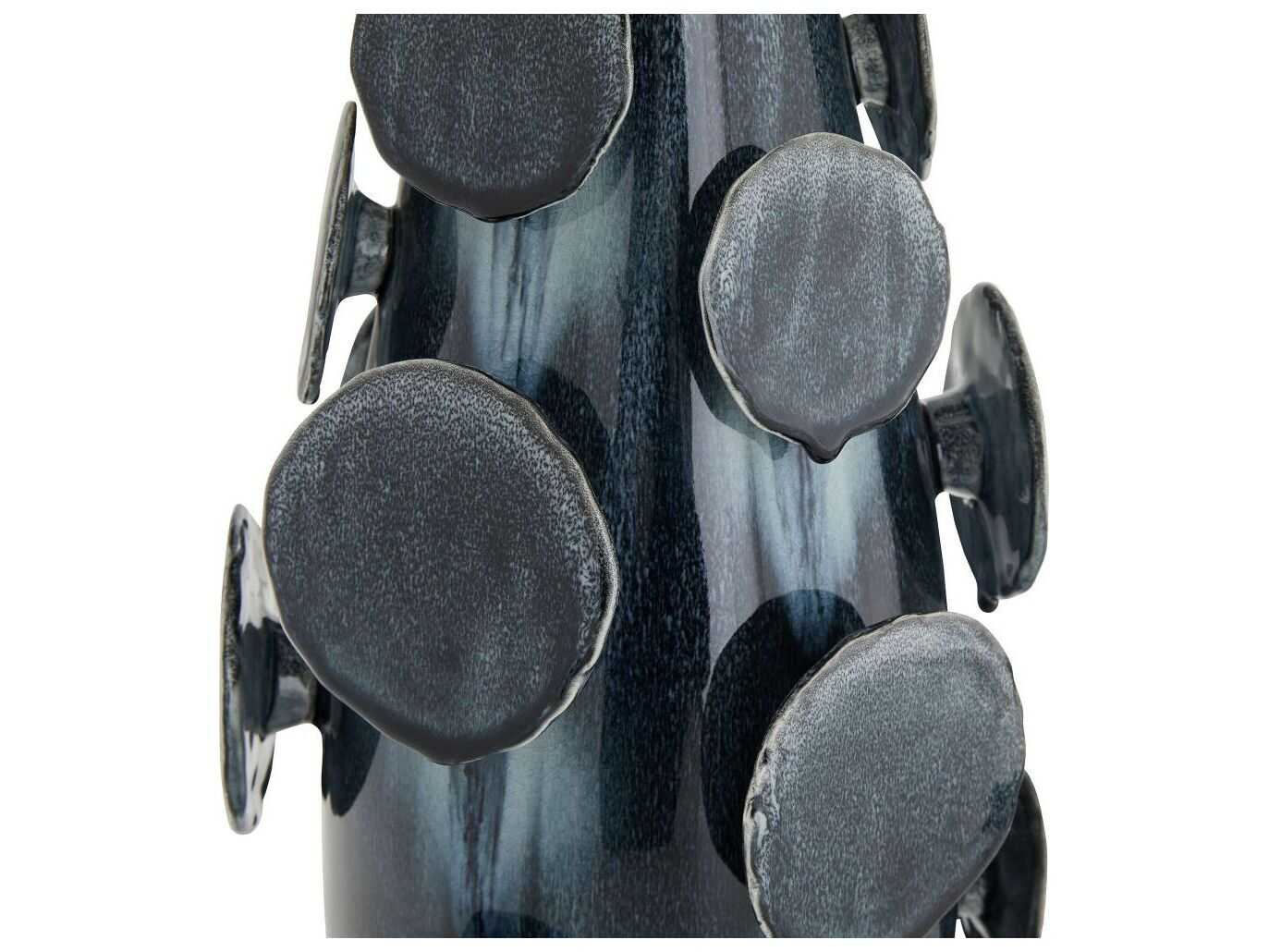 Arteriors Home Laguna Ocean Reactive Blue Buffet Lamp