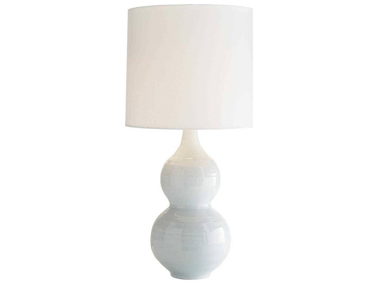 Arteriors Home Lacey Ice Blue Buffet Lamp