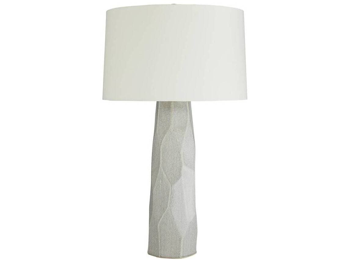 Arteriors Home Townsen Icy Morn Gray Buffet Lamp