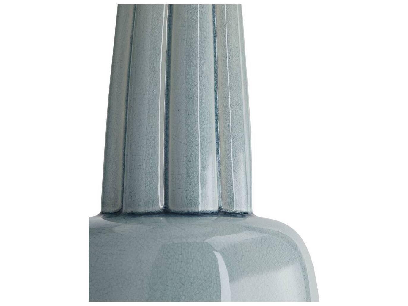 Arteriors Home Arlington Celadon Gold Blue Buffet Lamp