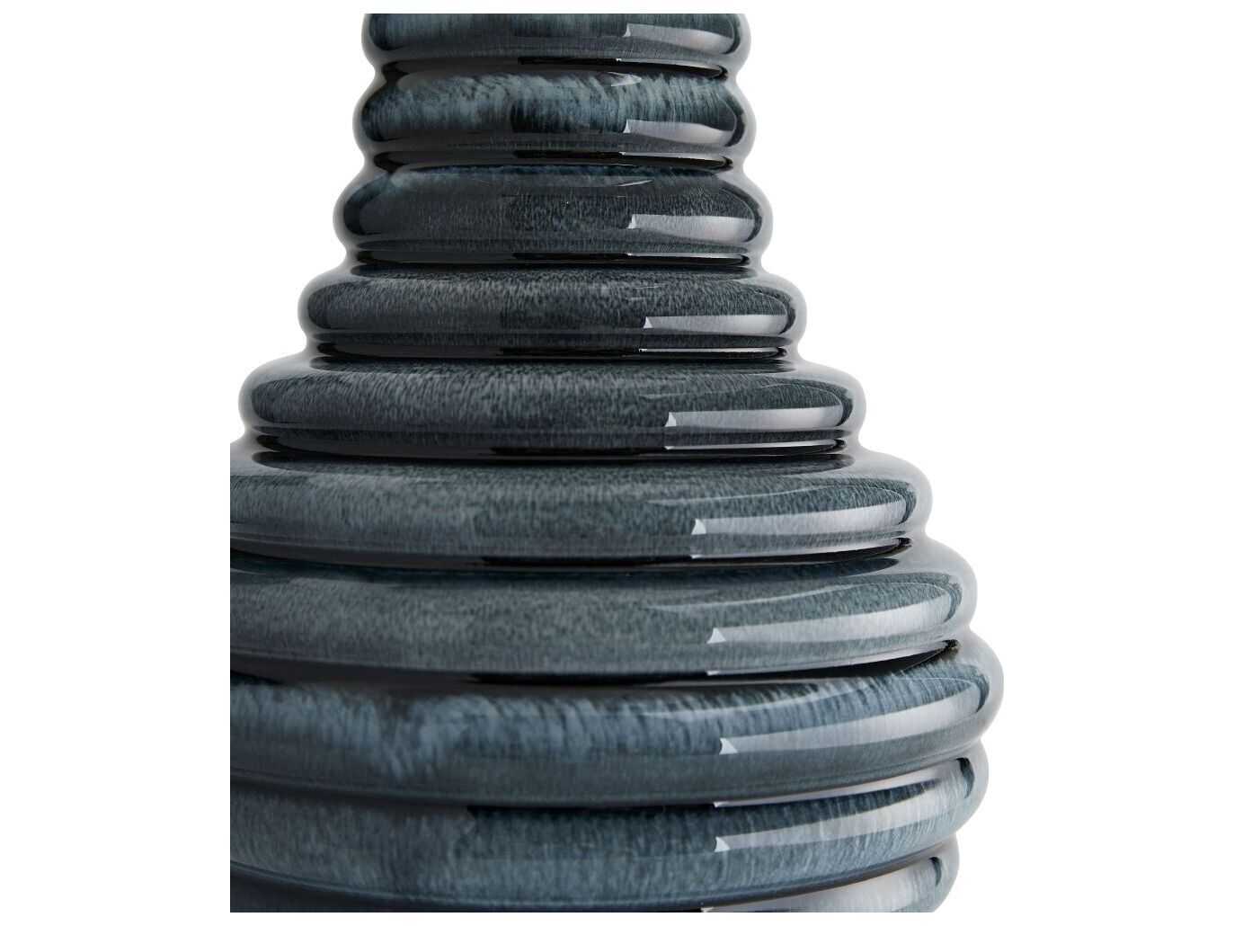 Arteriors Home Bartoli Amalfi Gold Leaf Blue Buffet Lamp