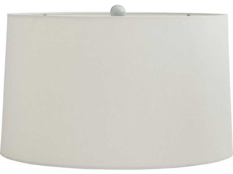 Arteriors Home Ari Celadon Crackle Blue Buffet Lamp