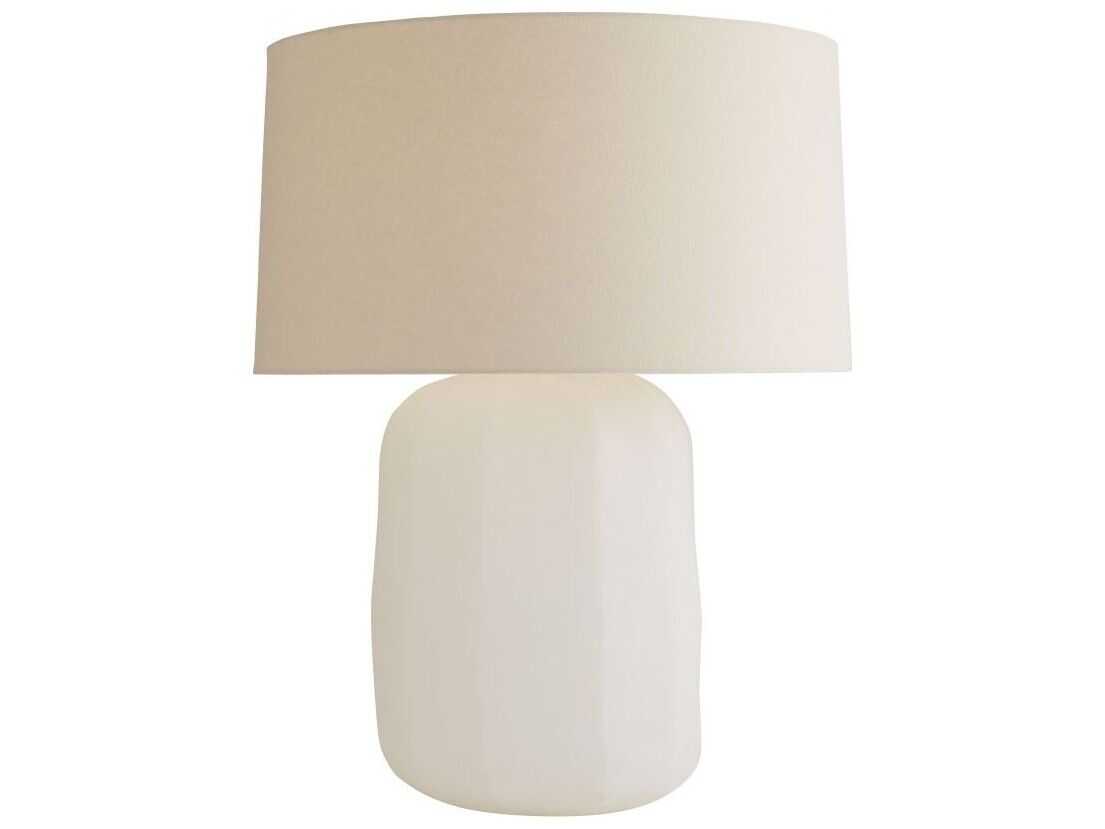 Arteriors Home Frio White Buffet Lamp