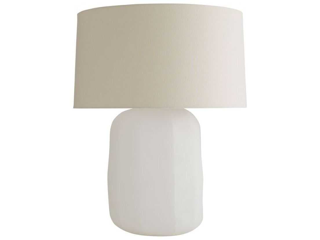 Arteriors Home Frio White Buffet Lamp