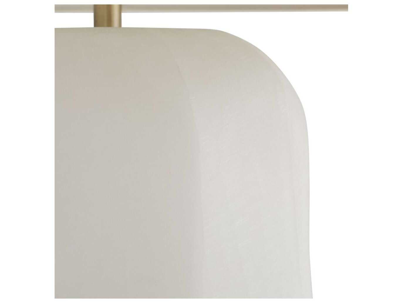 Arteriors Home Frio White Buffet Lamp