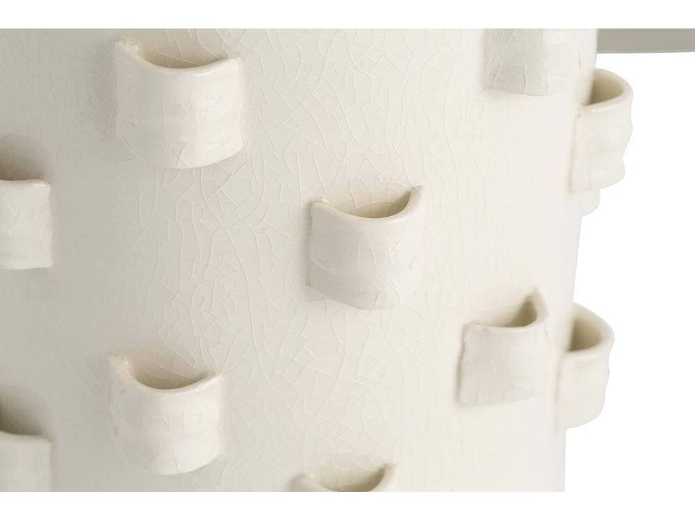 Arteriors Home Robertson Ivory Crackle Off White Buffet Lamp