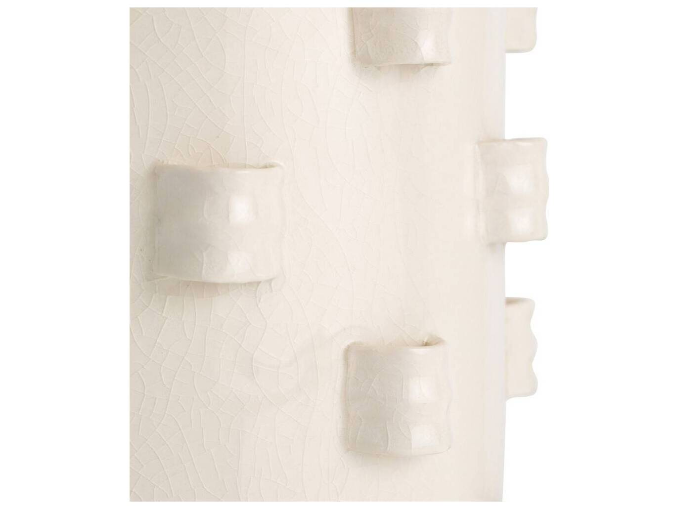 Arteriors Home Robertson Ivory Crackle Off White Buffet Lamp