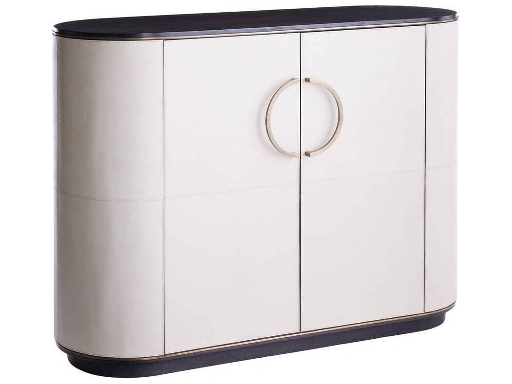 Arteriors Home Lanette Ebony Oak Wood Accent Chest