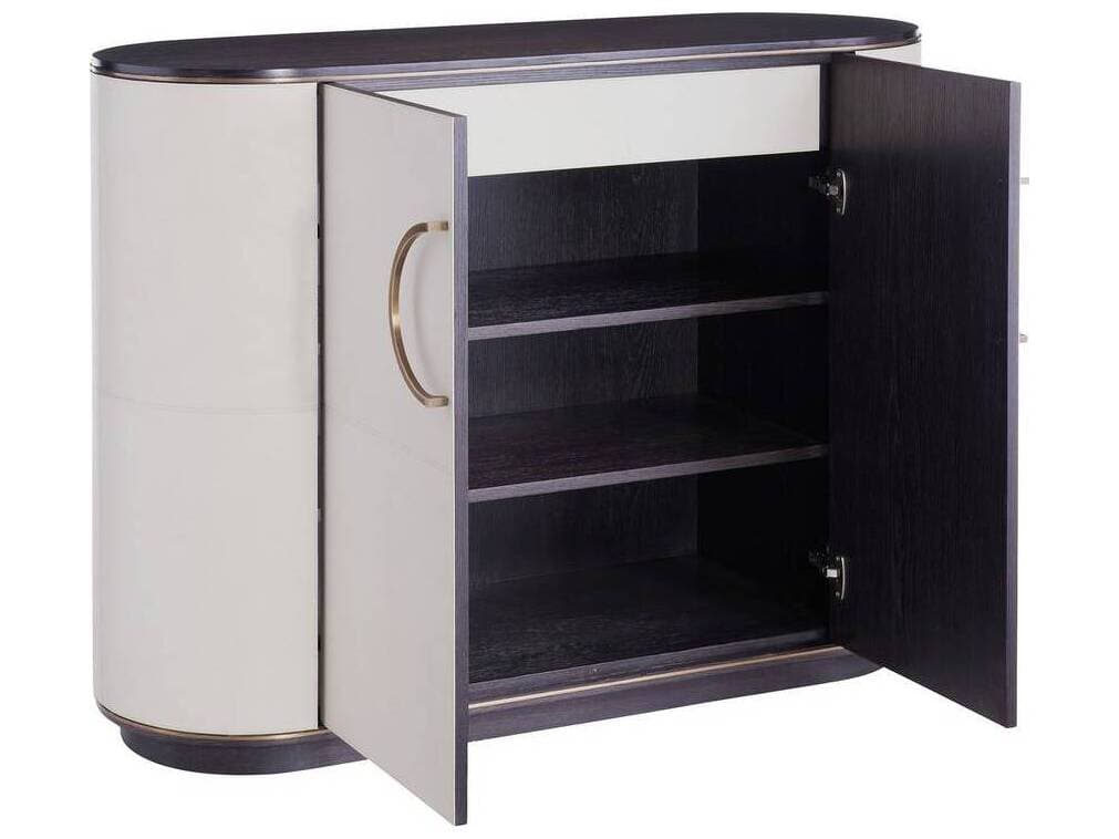 Arteriors Home Lanette Ebony Oak Wood Accent Chest