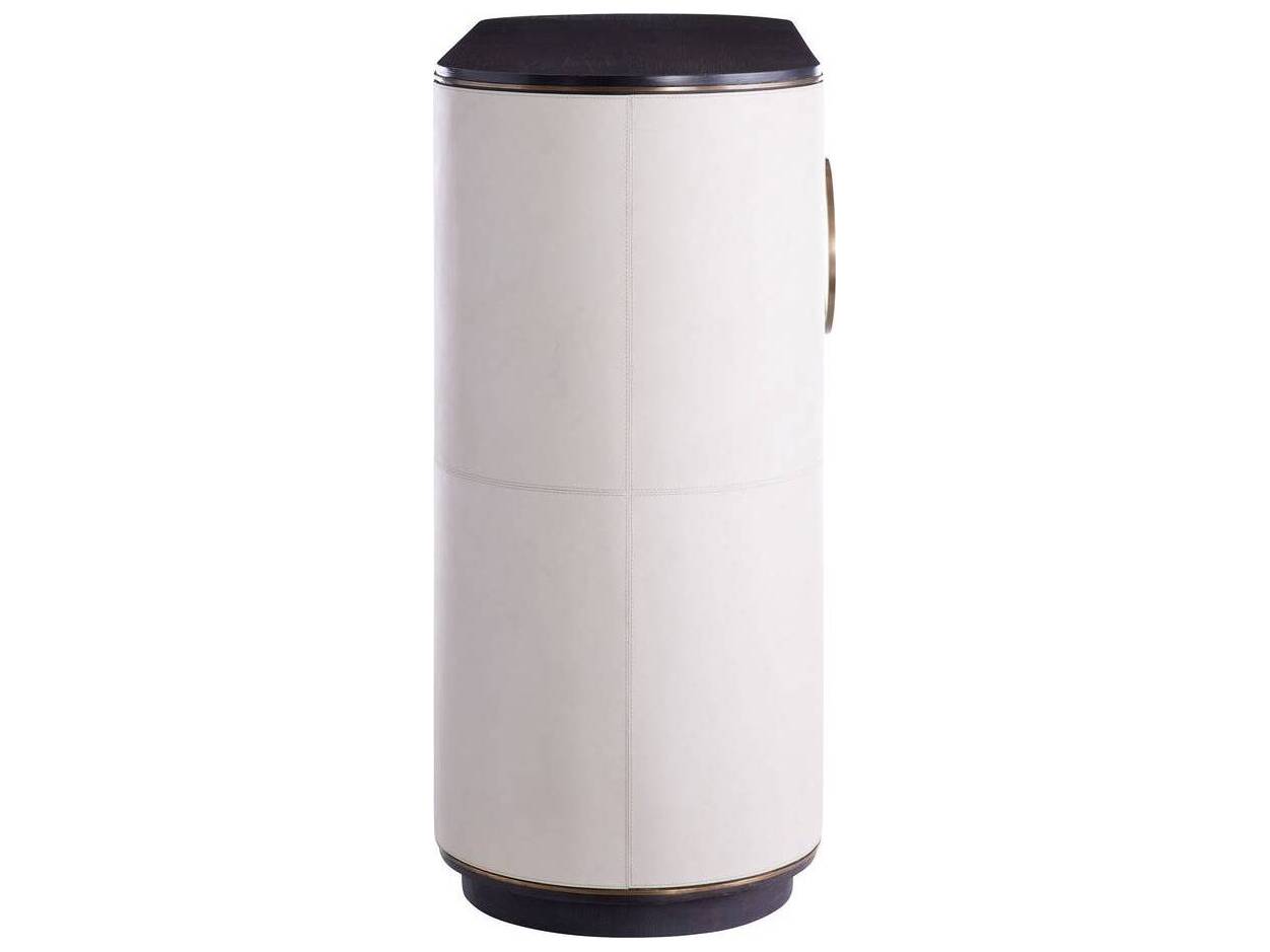 Arteriors Home Lanette Ebony Oak Wood Accent Chest