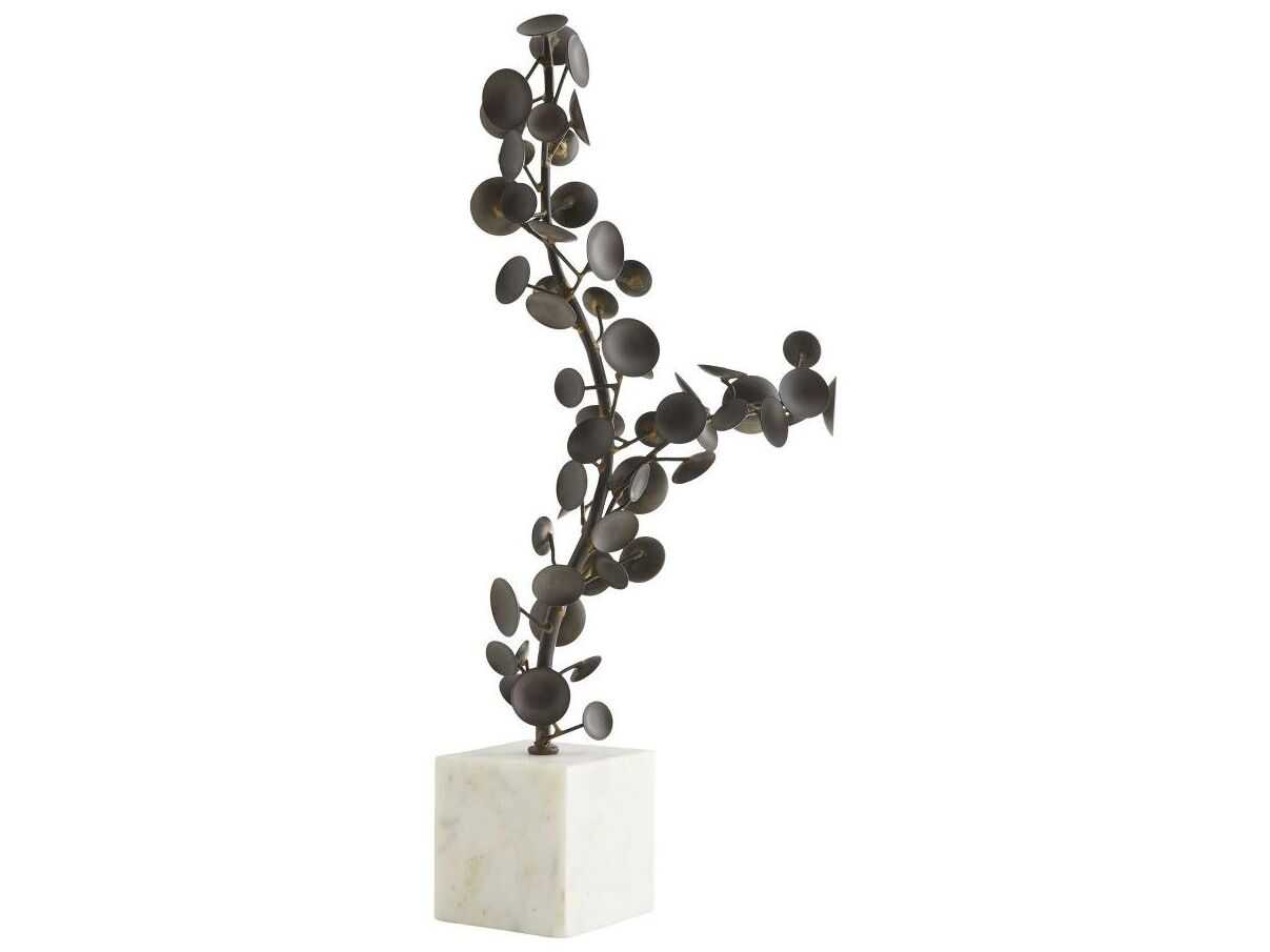 Arteriors Home Labrynth Bronze Sculpture Set of 2