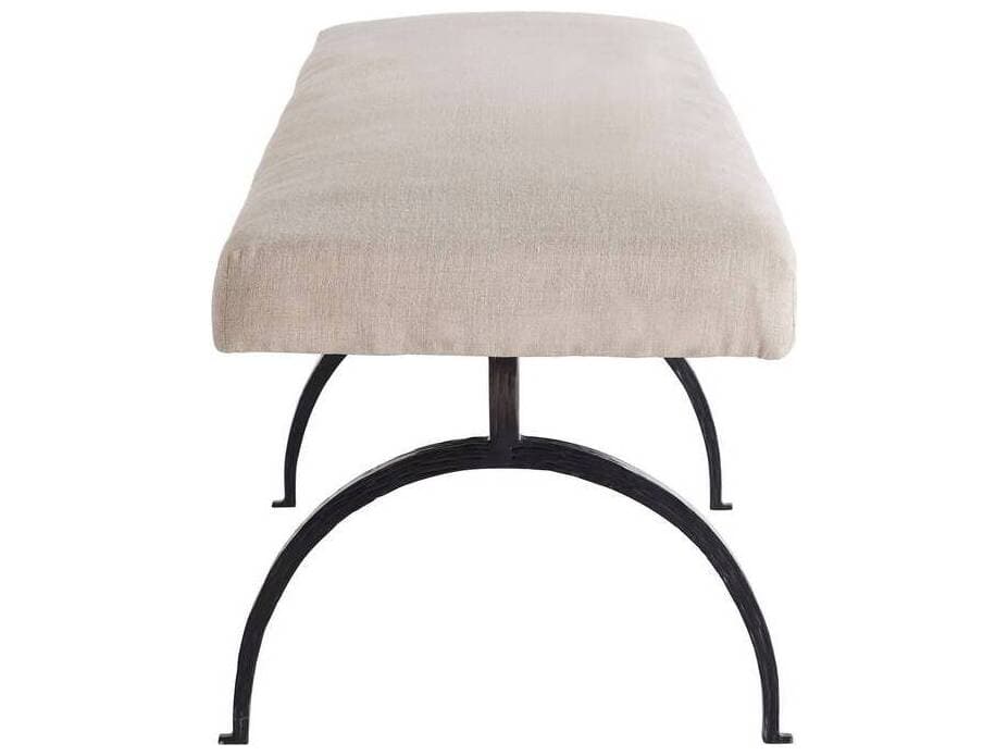 Arteriors Home Bahati Natural Beige Upholstered Accent Bench