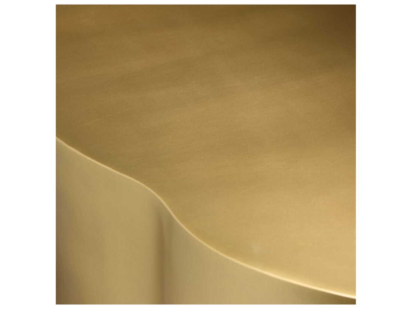 Arteriors Home Meadow Metal Antique Brass Coffee Table