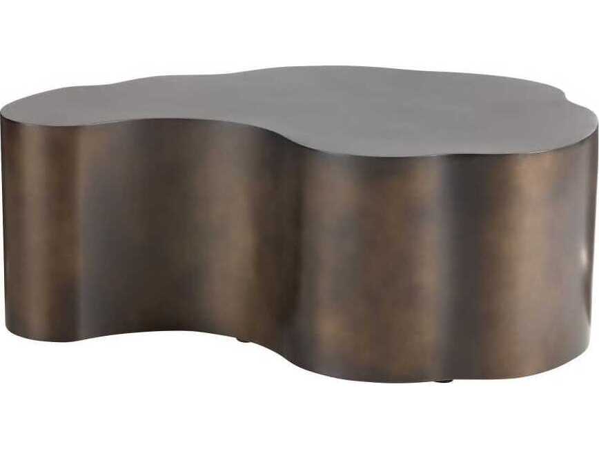 Arteriors Home Meadow Metal Bronze Coffee Table