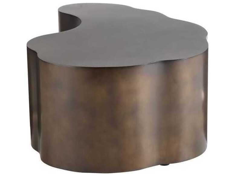 Arteriors Home Meadow Metal Bronze Coffee Table