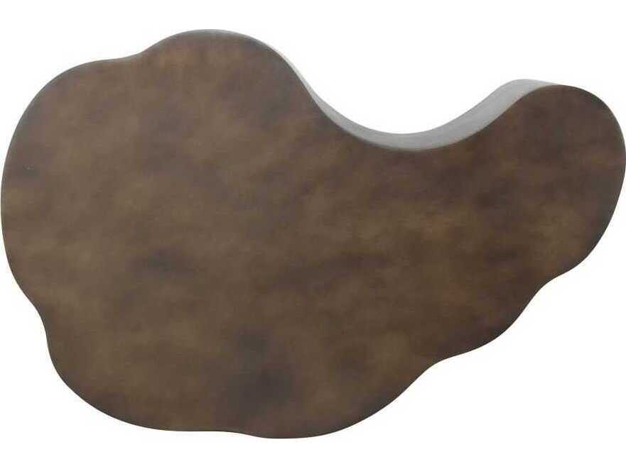 Arteriors Home Meadow Metal Bronze Coffee Table