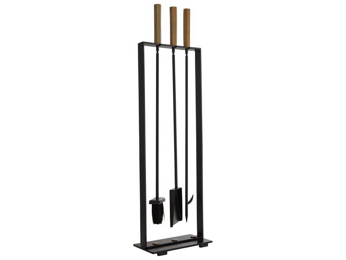 Arteriors Home Landt Blackened Fireplace Tool Set