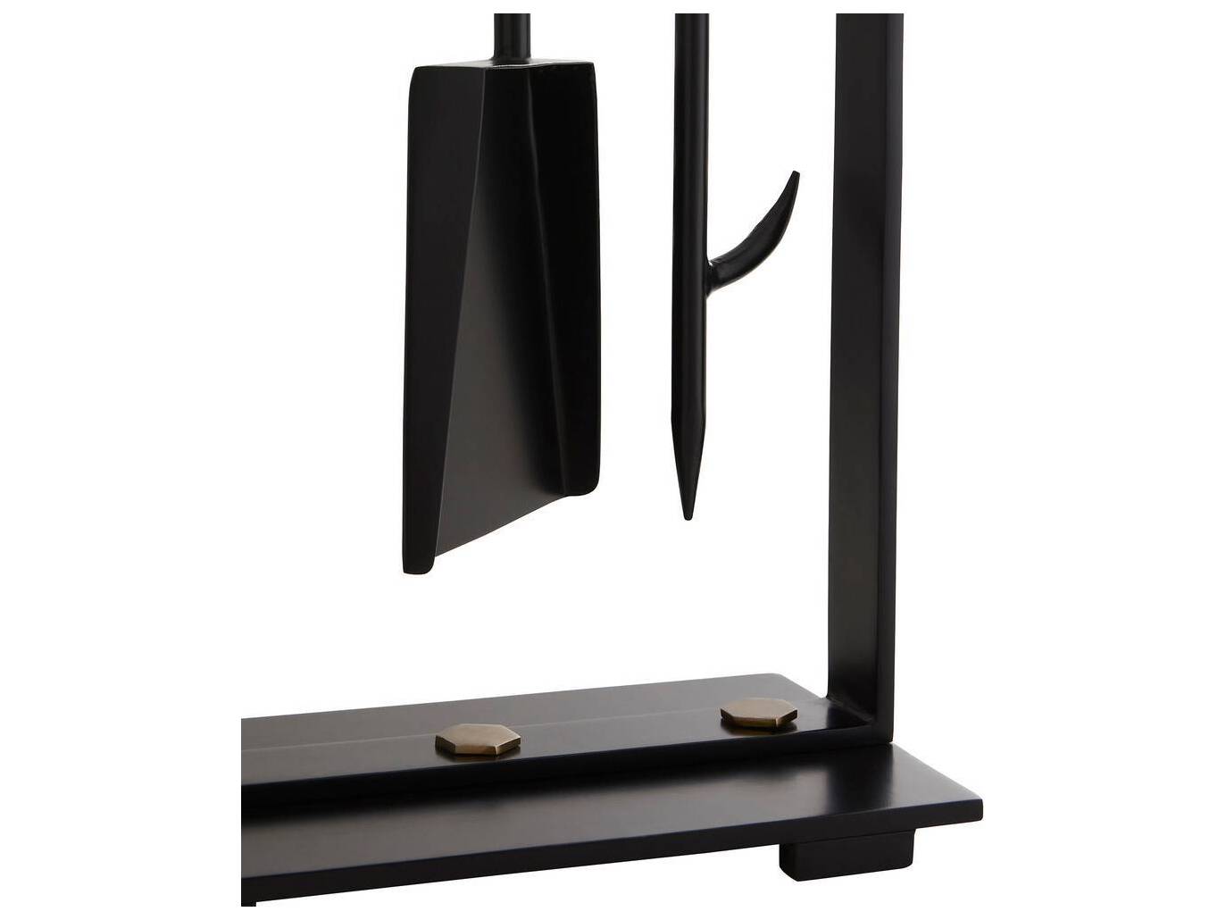 Arteriors Home Landt Blackened Fireplace Tool Set